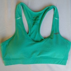 Avia Mint Sports Bra Size S